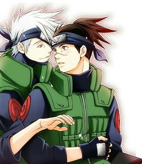 kakashi x iruka|Kakashi x Iruka .